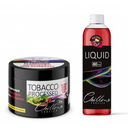 Chillma Tobacco Wild Berry καπνός ναργιλέ