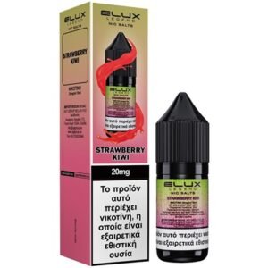 Elux Strawberry Kiwi Salt 20mg 10ml υγρό αναπλήρωσης για ηλεκτρονικό τσιγάρο