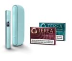 IQOS ILUMA i Breeze blue Το νέο IQOS ILUMA i, με τον iconic σχεδιασμό, σου προσφέρει ακόμη πιο ευέλικτη εμπειρία καπνού με oθόνη aφής, λειτουργία παύσης και πολλά ακόμη να ανακαλύψεις.