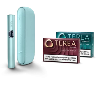 IQOS ILUMA i Breeze blue 1 IQOS ILUMA i Breeze blue Το νέο IQOS ILUMA i, με τον iconic σχεδιασμό, σου προσφέρει ακόμη πιο ευέλικτη εμπειρία καπνού με oθόνη aφής, λειτουργία παύσης και πολλά ακόμη να ανακαλύψεις.