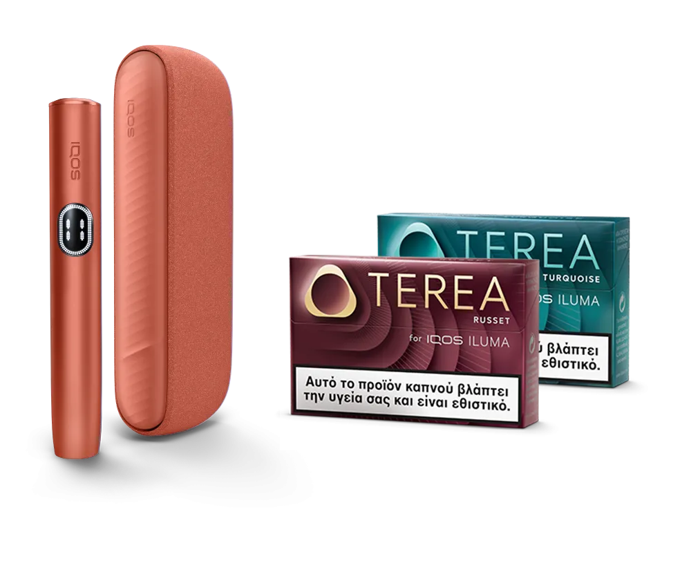 IQOS ILUMA i Vivid Terracotta IQOS ILUMA i Vivid Terracotta