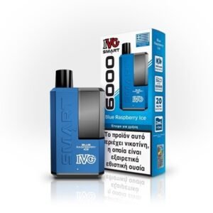 IVG Smart 6000 Blue Raspberry Ice μιας χρήσης disposable