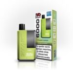 IVG Smart 6000 Frozen Lemon ηλεκτρονικό τσιγάρο μίας χρήσης