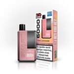 IVG Smart 6000 Pink Lemonade ηλεκτρονικό τσιγάρο μίας χρήσης με πολλές τζούρες με γεύση Ροζ Λεμονάδα