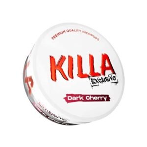 Killa Nicotine Pouches Exclusive Dark Cherry