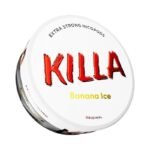 Killa Nicotine Pouches Original Banana Ice