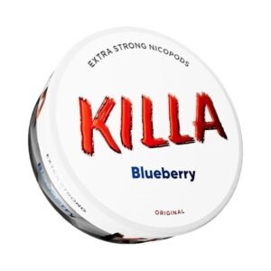 Killa Nicotine Pouches Original Blueberry