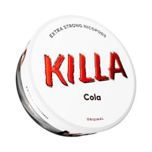 Killa Nicotine Pouches Original Cola