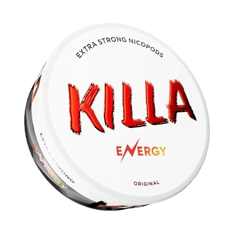 Killa Nicotine Pouches Original Energy Killa Nicotine Pouches Original Energy