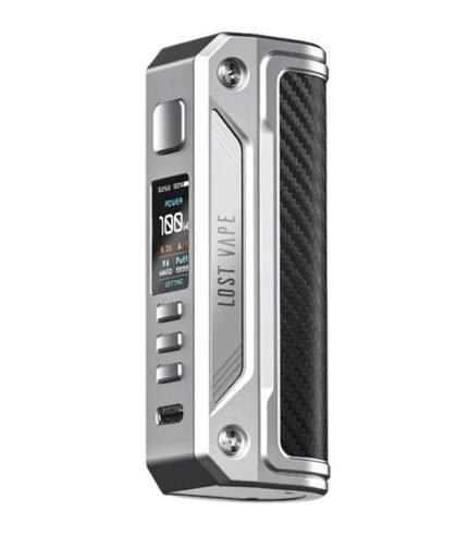 Lost Vape Thelema Solo 100W SS Carbon Fiber
