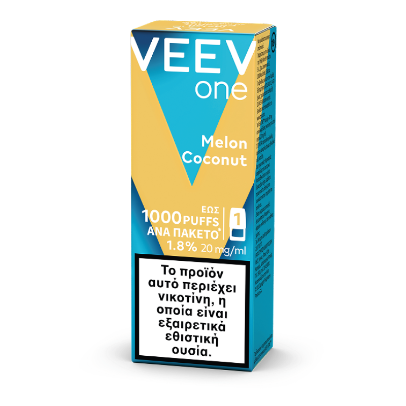 Melon_Coconut_800x800 VEEV ONE Pod Melon Coconut - Image 1