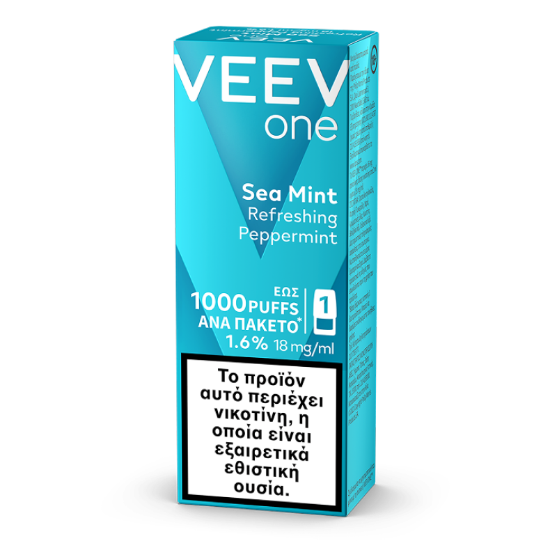 Sea_Mint_800x800 VEEV ONE Pod Sea Mint - Image 1