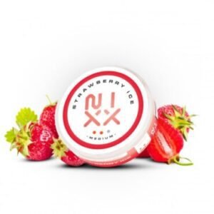 NIXX – Strawberry Ice Nicotine Pouch Slim 1 Strawberry Ice 2 1000x1000 1 800x800 1 370x370 2 1