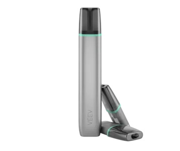 VEEV ONE Silky Grey 1 VEEV ONE Silky Grey συσκευή ηλεκτρονικού τσιγάρου με προγεμισμένες κάψουλες