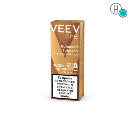 VEEV ONE Pods Balanced Creamy Tobacco