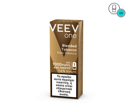 VEEV ONE Pods Blended Dark Tobacco
