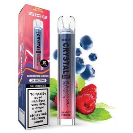 SKE Crystal Bar Blueberry Sour Raspberry 2ml 20mg