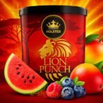 Holster Tobacco Lion Punch