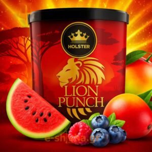 Holster Tobacco Lion Punch Γεύση ναργιλέ