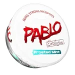Pablo Nicotine Pouches Exclusive Frosted Mint