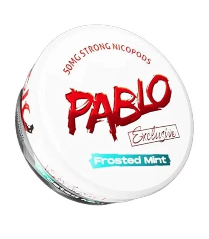 pablo-nicotine-pouches-exclusive-frosted-mint-50mg-20-tem Pablo Nicotine Pouches Exclusive Frosted Mint - Image 1