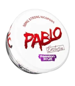 Pablo Nicotine Pouches Exclusive Passion Fruit 1 pablo nicotine pouches exclusive passion fruit 50mg 20 tem