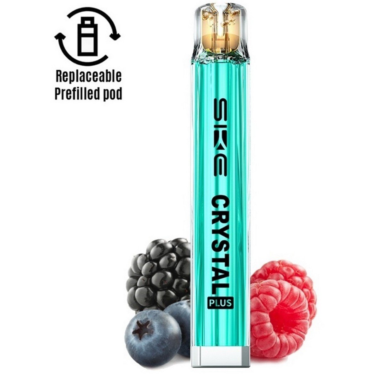 ske-crystal-plus-combo-blueberry-raspberries-20mg-2ml SKE Crystal Plus Combo Blueberry Raspberries 2ml 20mg - Image 1
