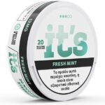 It`s Fresh Mint Nicotine Pouches