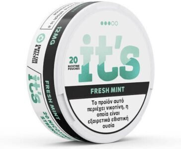 xlarge 20250217120330 it s fresh mint nicotine pouches 8 5mg