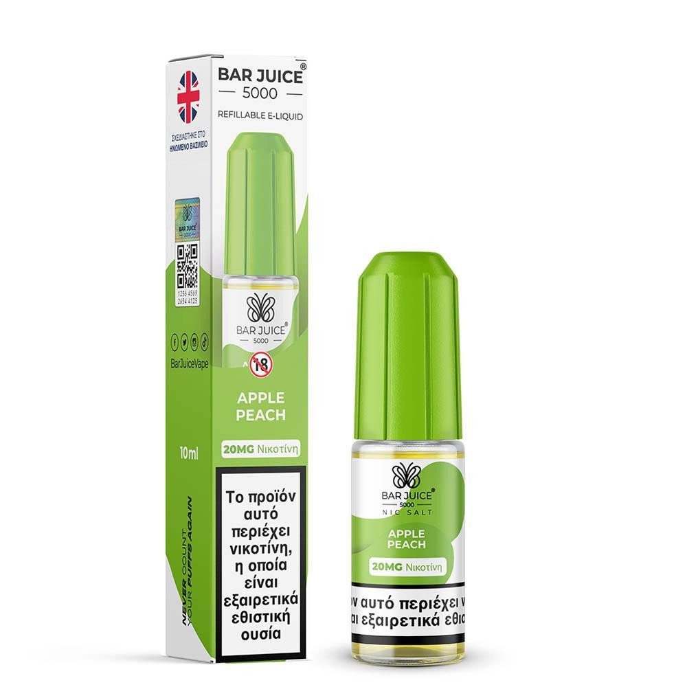 Bar Juice 5000 Apple Peach 10ml 20mg/ml Bar Juice 5000 Apple Peach 10ml 20mg/ml