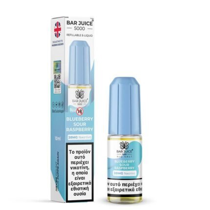 Bar Juice 5000 Blueberry Sour Raspberry 10ml 20mg/ml