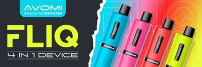 AVOMI ηλεκτρονικό τσιγάρο