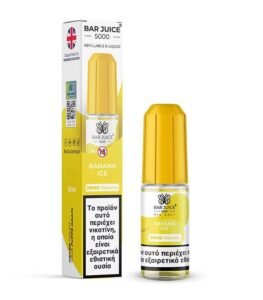 Bar Juice 5000 Banana Ice 10ml 20mg/ml 1 Bar Juice 5000 Banana Ice 10ml 20mg/ml