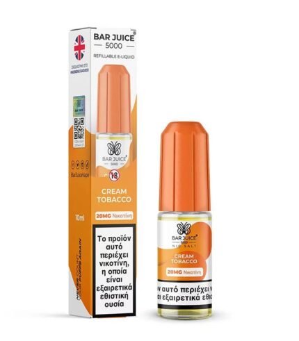Bar Juice 5000 Cream Tobacco 10ml 20mg/ml