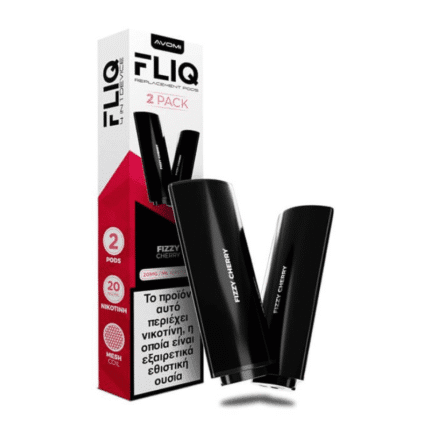 AVOMI FLIQ Fizzy Cherry 2ml 20mg (PACK OF 2)