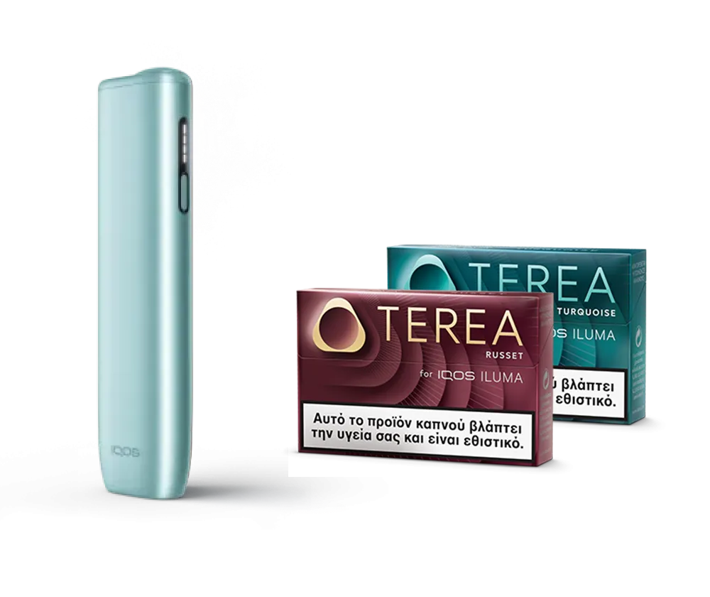 IQOS ILUMA i ONE Brezze Blue IQOS ILUMA i ONE Brezze Blue συσκευή θέρμανσης καπνού