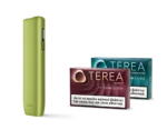IQOS ILUMA i ONE Leaf Green