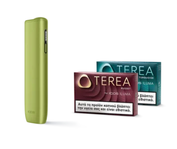 IQOS ILUMA i ONE Leaf Green 1 IQOS ILUMA i ONE Leaf Green
