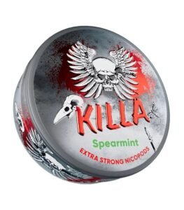 Killa Nicotine Pouches - Spearmint