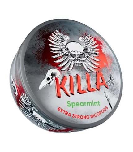Killa Nicotine Pouches - Spearmint