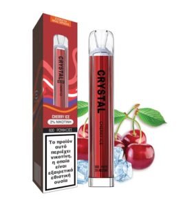 SKE Crystal Bar Cherry Ice 2ml 20mg 1 SKE Crystal Bar Cherry Ice 2ml 20mg