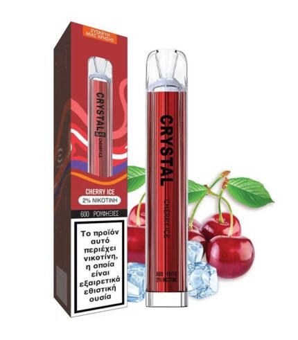 SKE Crystal Bar Cherry Ice 2ml 20mg