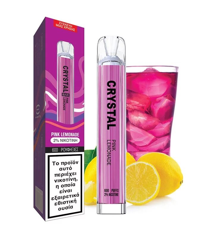 SKE Crystal Bar Pink Lemonade 2ml 20mg SKE Crystal Bar Pink Lemonade 2ml 20mg