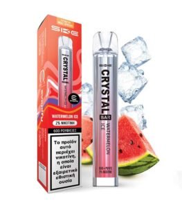 SKE Crystal Bar Watermelon Ice 2ml 20mg 1 SKE Crystal Bar Watermelon Ice 2ml 20mg