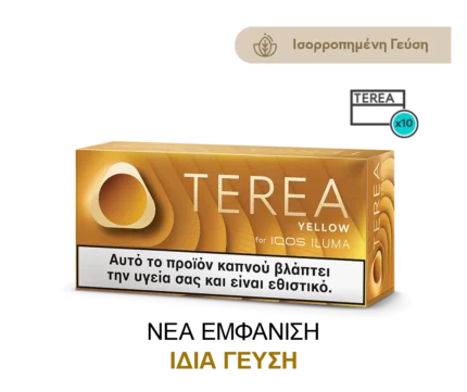 TEREA Yellow