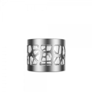 Aspire Nautilus 3SR Ανταλλακτικό Τζάμι 4ml Silver