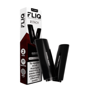 avomi fliq cuban tobacco prefilled pod
