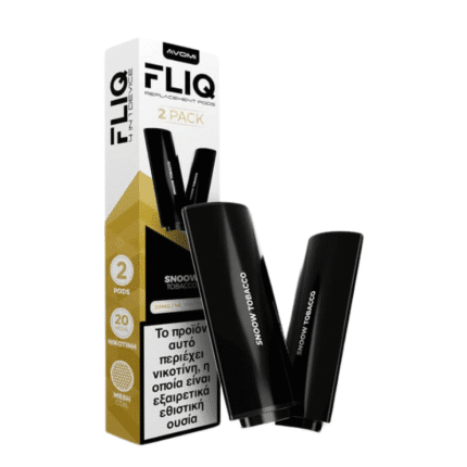 AVOMI FLIQ Snoow Tobacco Prefilled Pod 2ml 20mg (PACK OF 2)