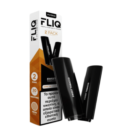 AVOMI FLIQ Sweet Tobacco Prefilled Pod 2ml 20mg (PACK OF 2)