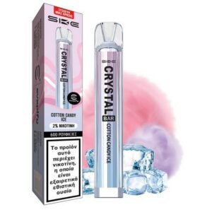 SKE Crystal Bar Cotton Candy 2ml 20mg